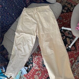 NEW GAP Cream Pants